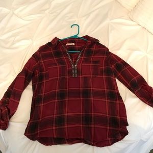 Hollister Gem Flannel
